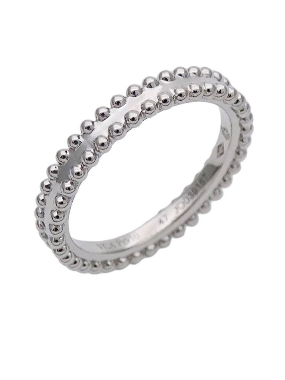 Van Cleef & Arpels Ring Estelle Eternity Marriage Platinum